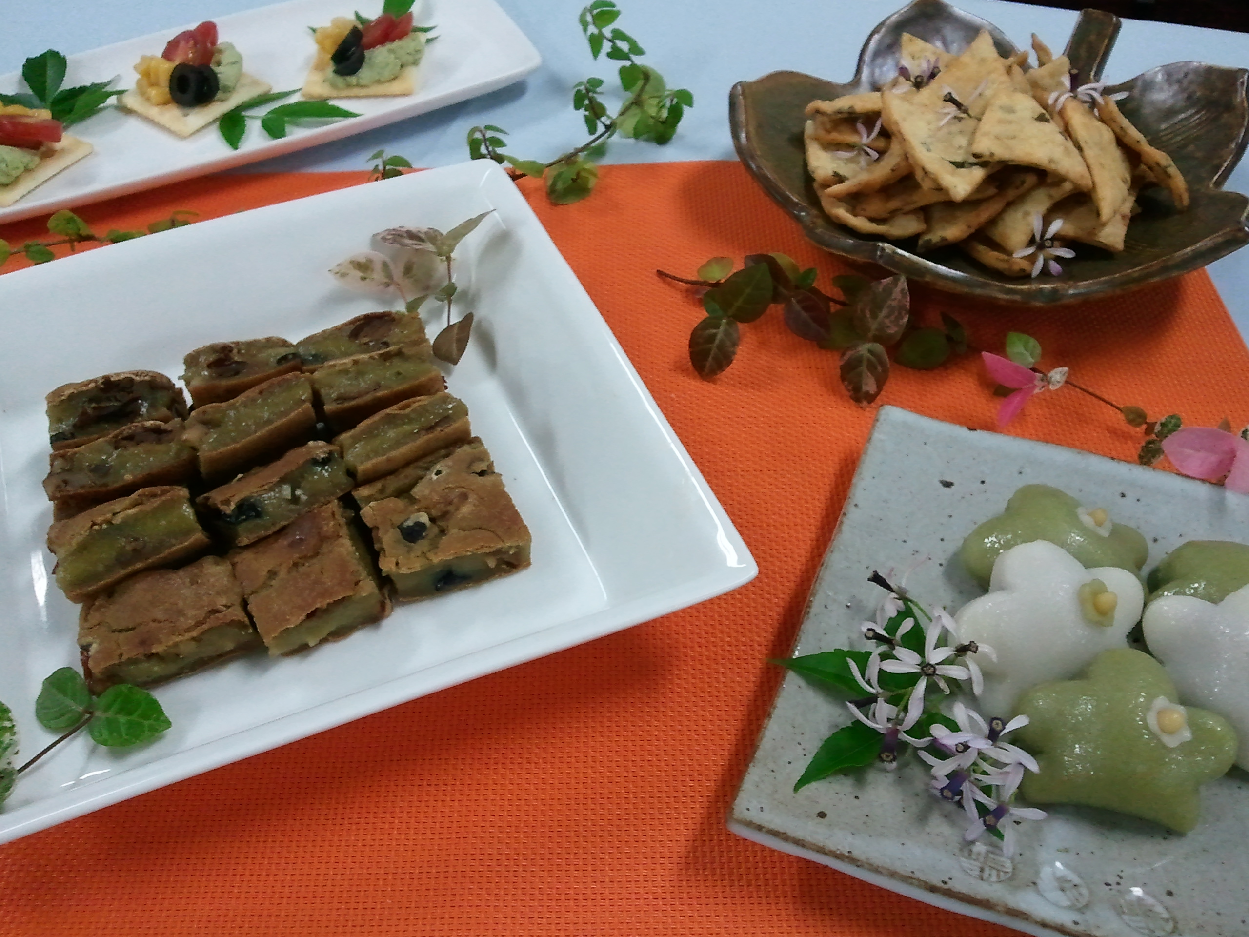 녹차음식 교육과정(5차수)